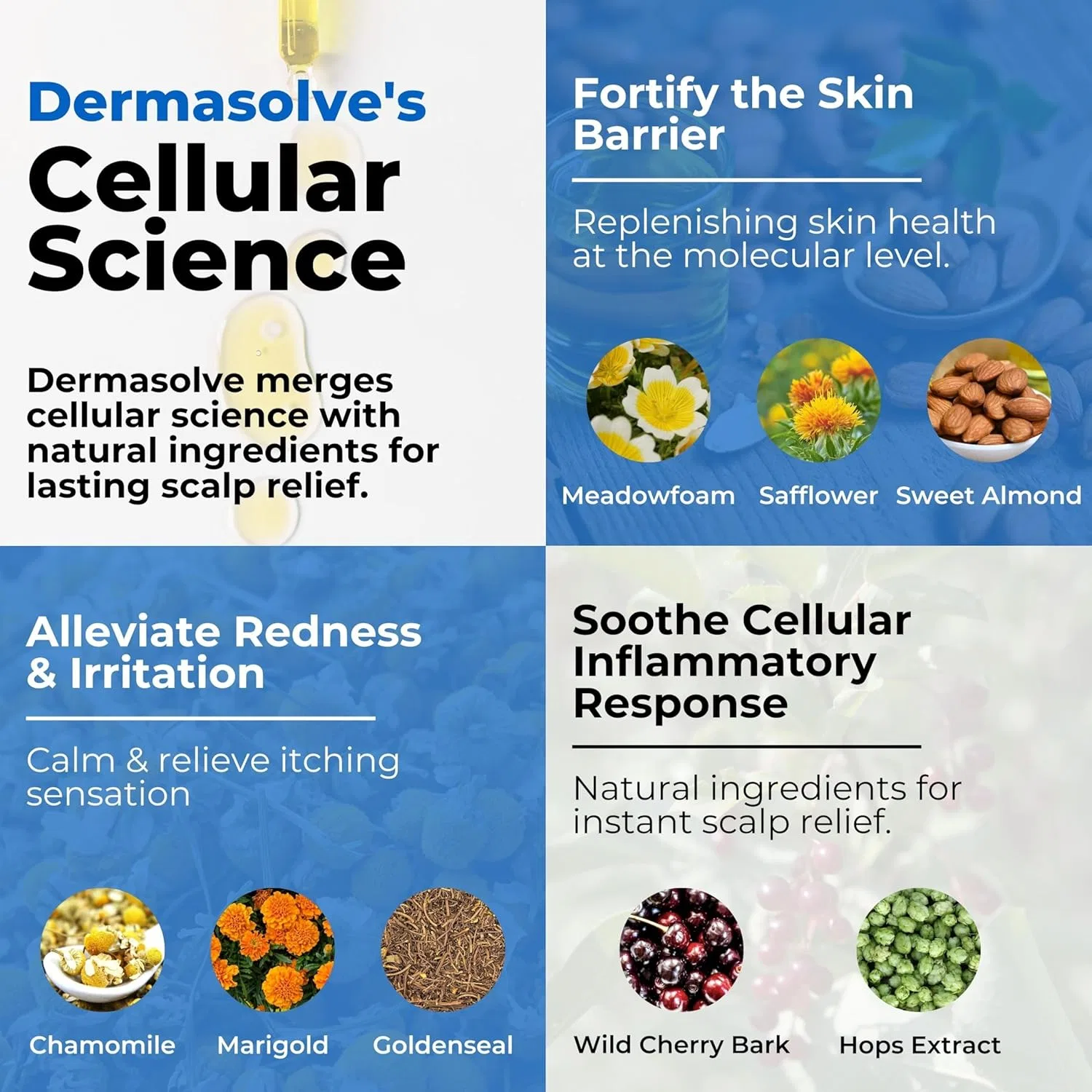 Масло для кожи головы от псориаза Dermasolve, 135 мл — фото 4
