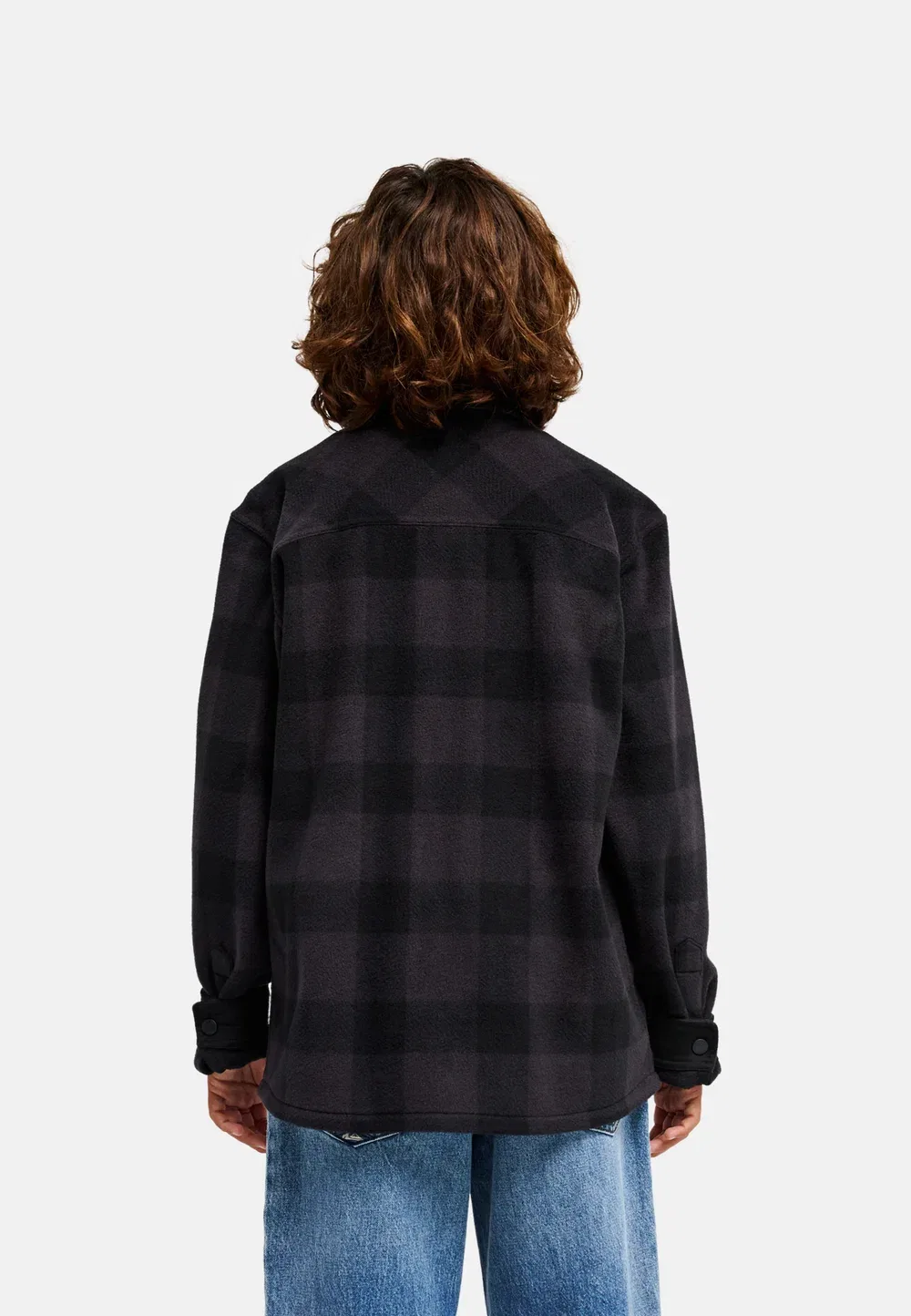 Одежда Jungen 8-16|верхний слой - рубашка Quiksilver, Kvj — фото 3