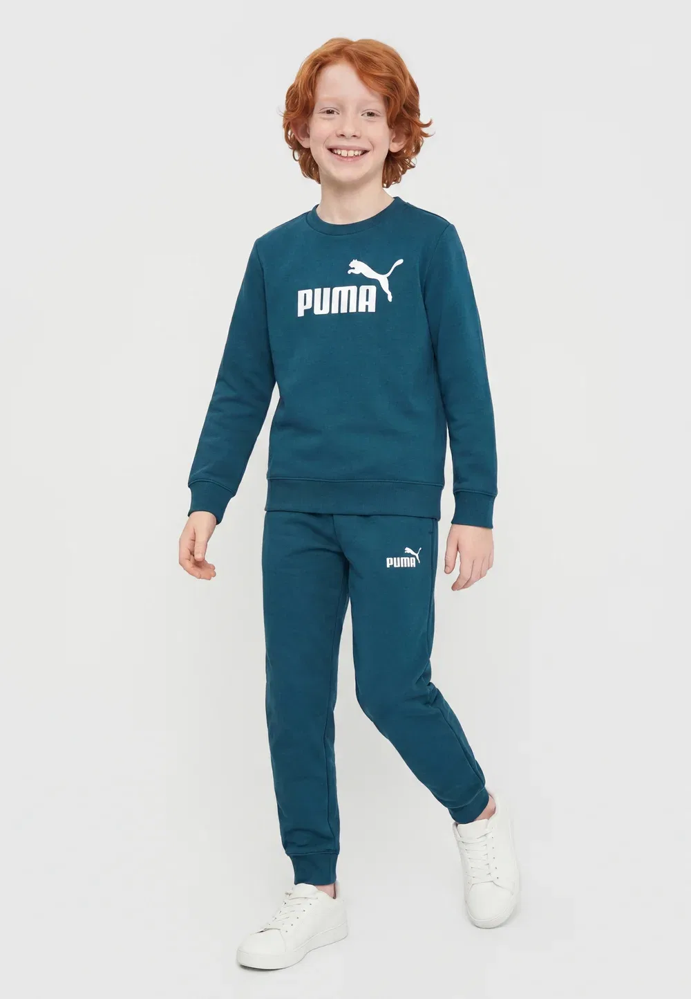 Спортивный костюм унисекс с логотипом команды Puma, Midnight Petrol