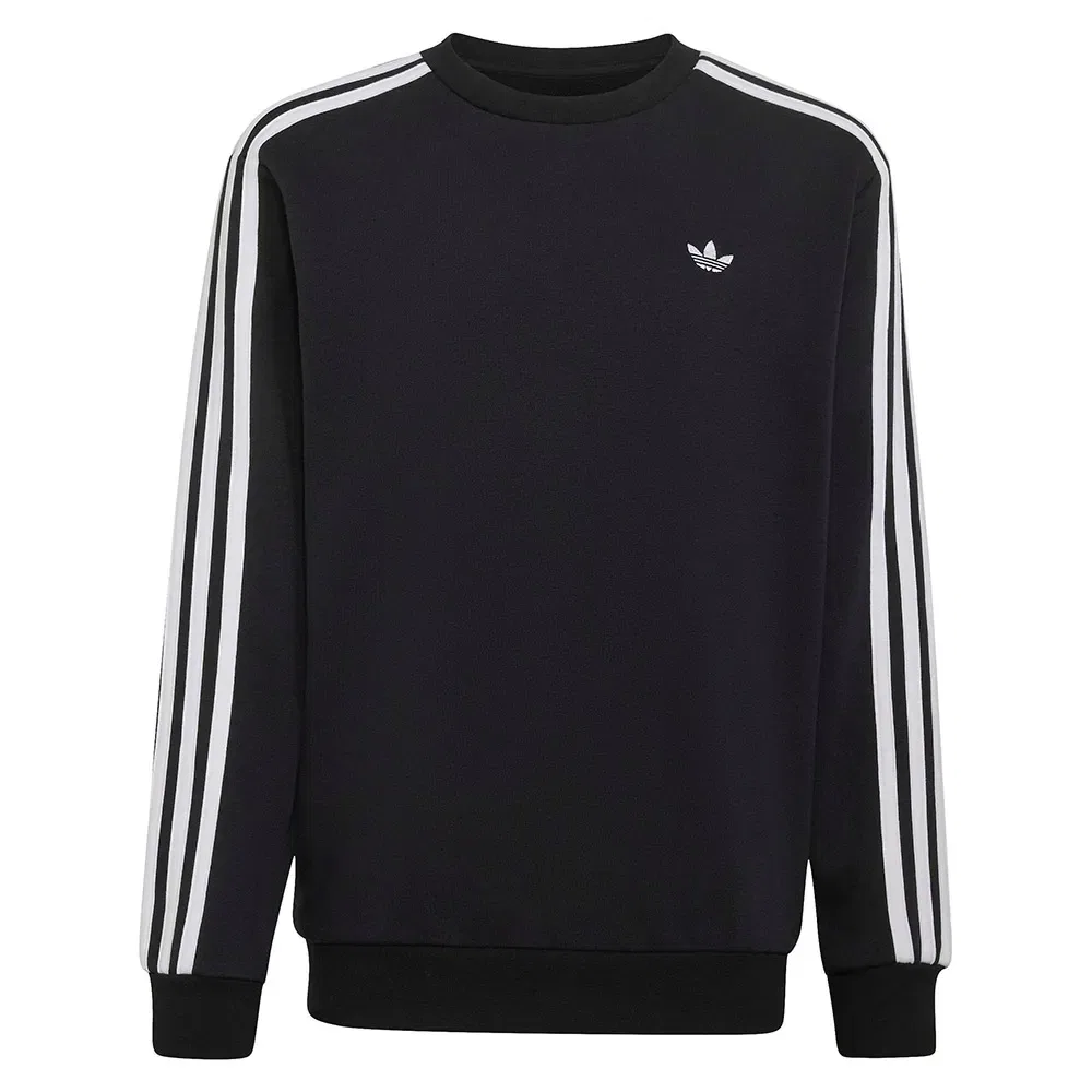 Свитшот свободного кроя Adidas Originals, черный — фото 3