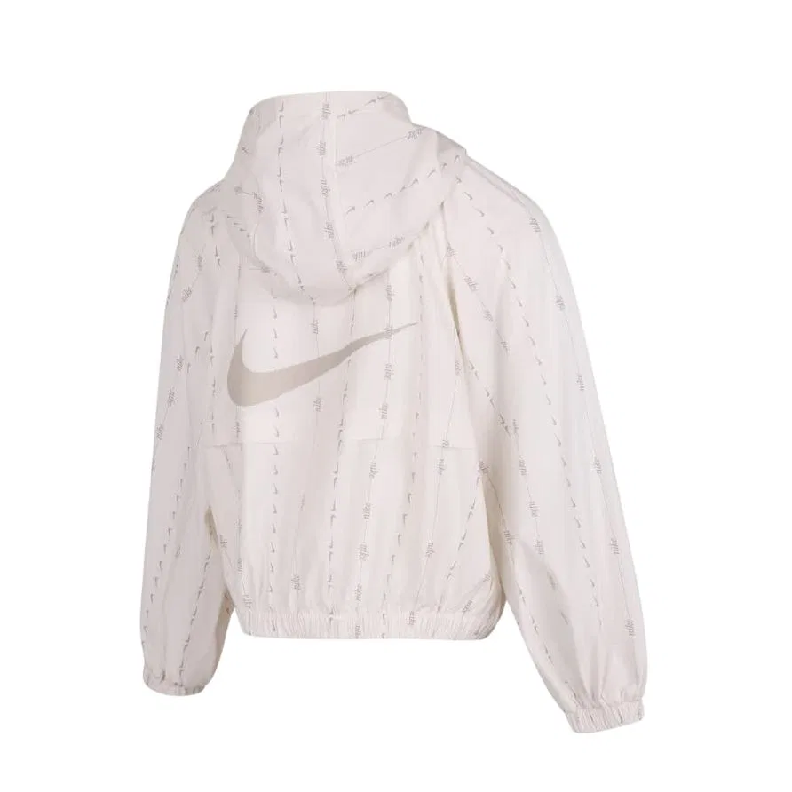 Детская куртка с капюшоном Nike, Цвет Ecru — фото 3