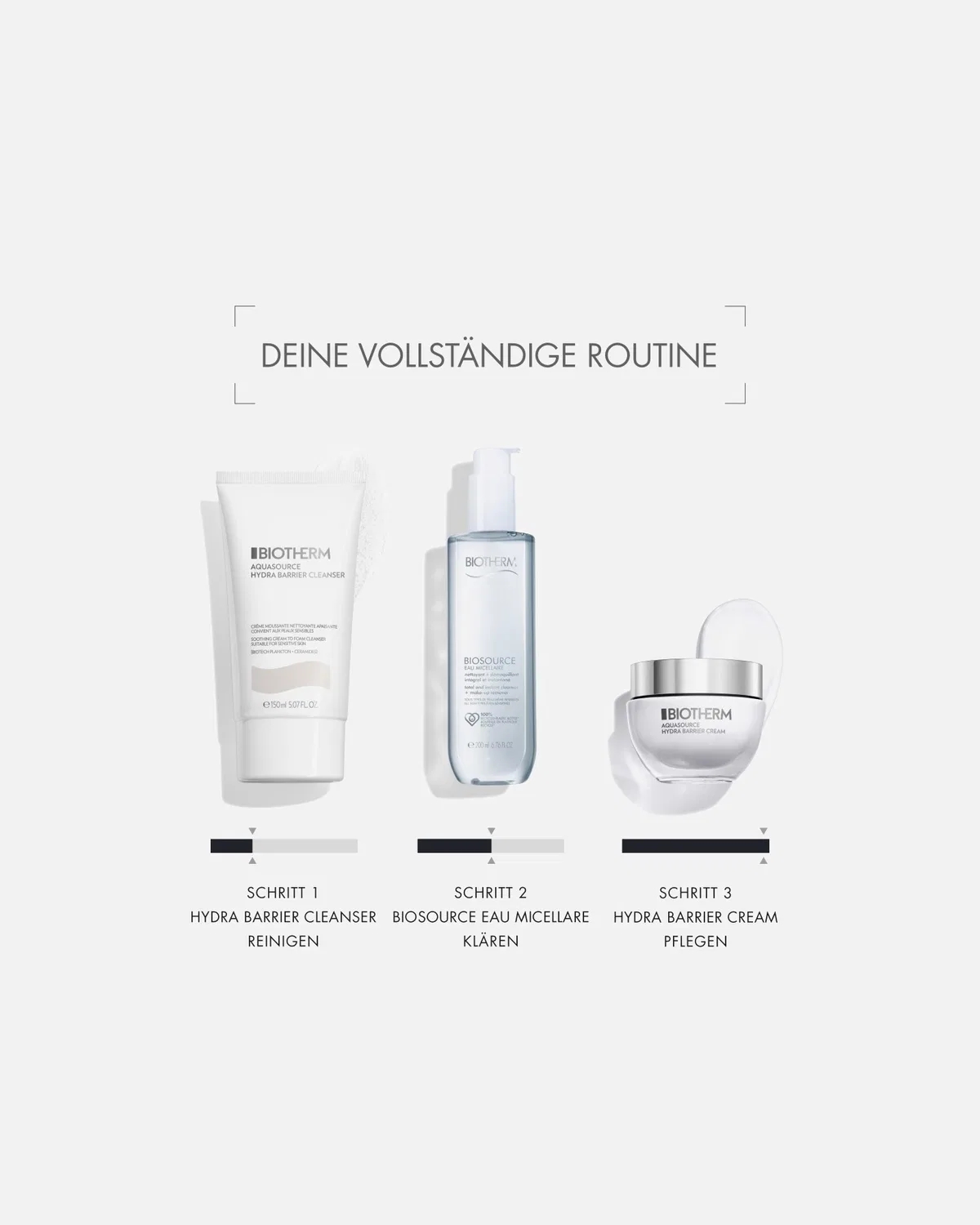 Пенка для умывания лица AquaSource Hydra Barrier Biotherm, 150 Ml — фото 2