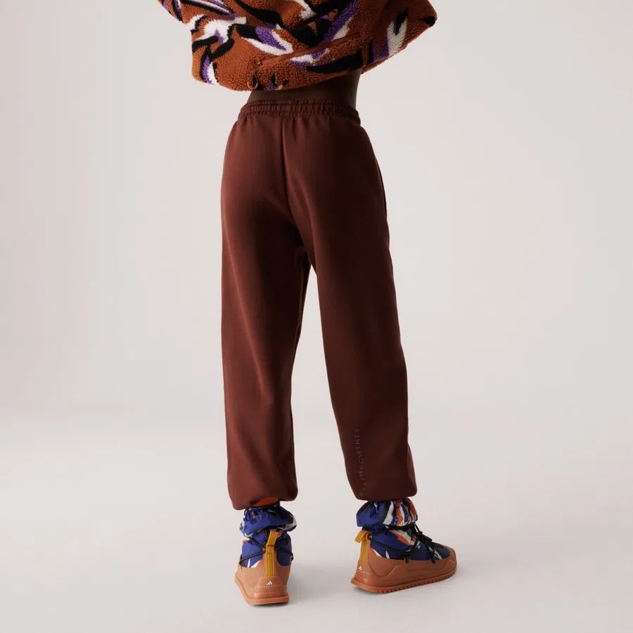 Спортивные брюки с регулируемым поясом adidas by Stella McCartney Sweatpant adidas, Серый — фото 2