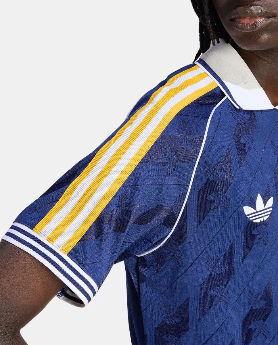 Мужская футболка, Real Madrid CF Originals, adidas, синий — фото 4