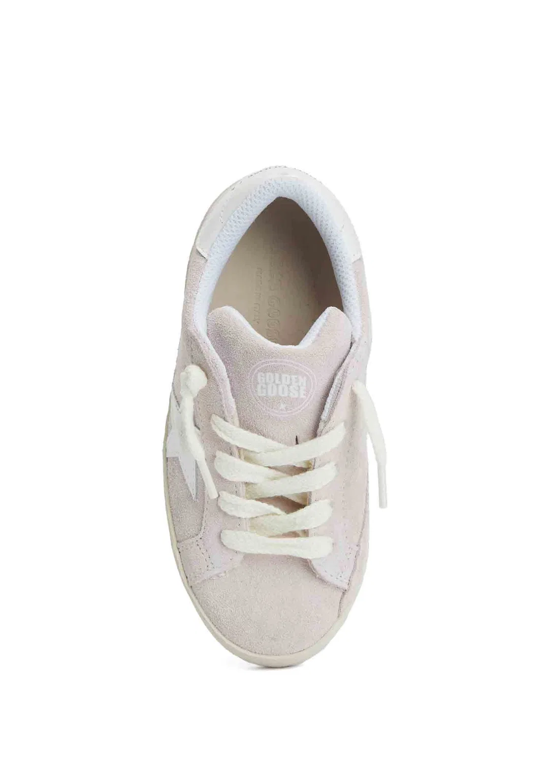 Кроссовки Golden Goose Super Star, multi white — фото 4