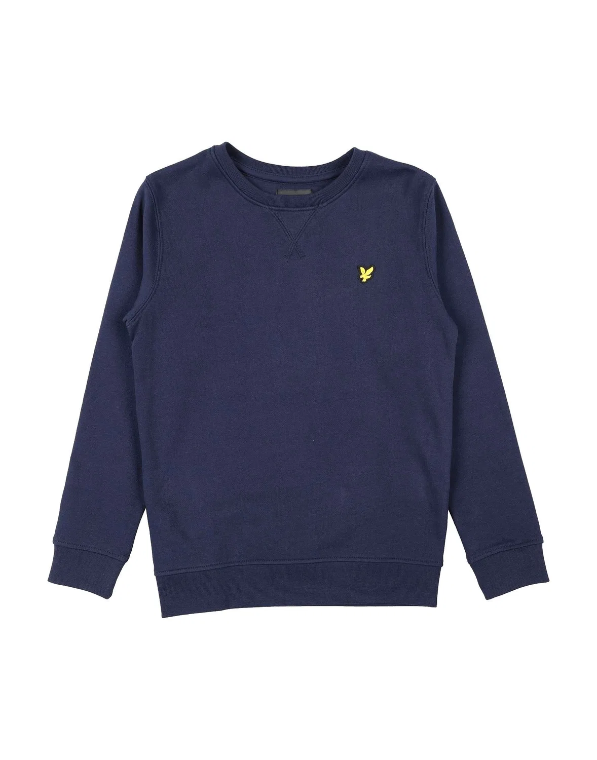 Детская кофта для мальчиков флисовая Lyle & Scott, темно‑синий