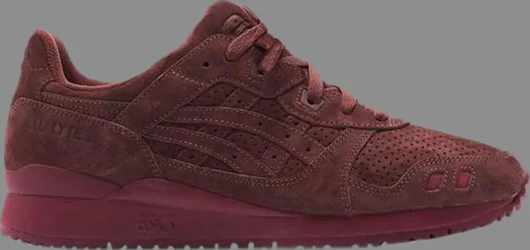 

Кроссовки ronnie fieg x gel lyte 3 og 'the palette - saddle' Asics, красный