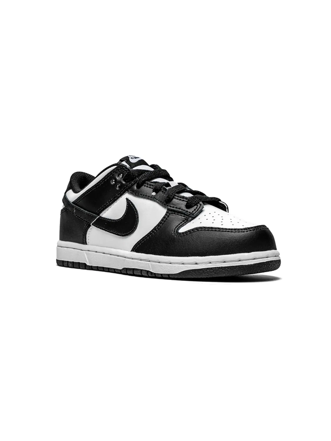 Nike Кроссовки Dunk Low Черно-белые