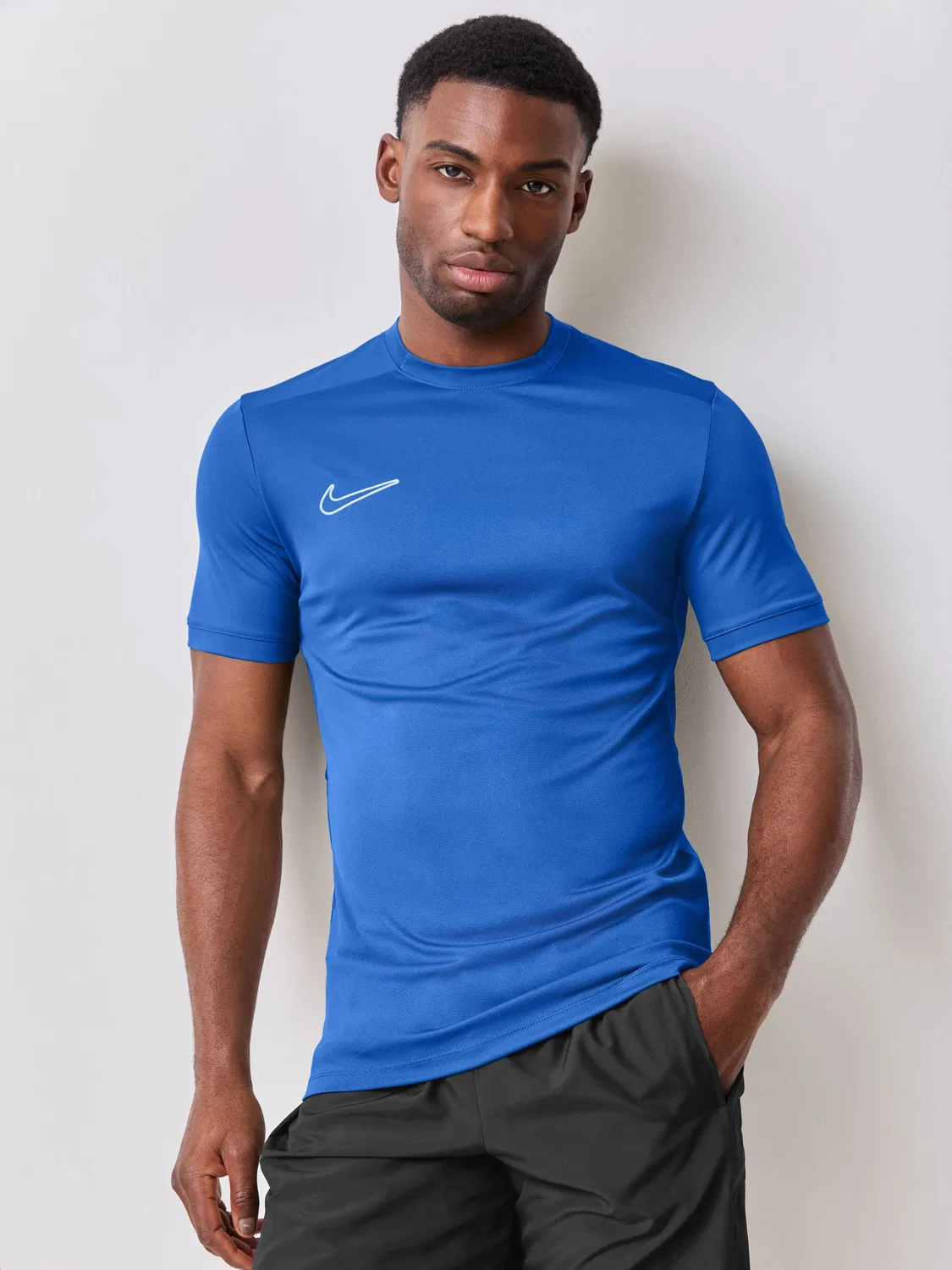 Футболка для тренировок Academy Dri-FIT Nike, королевский синий