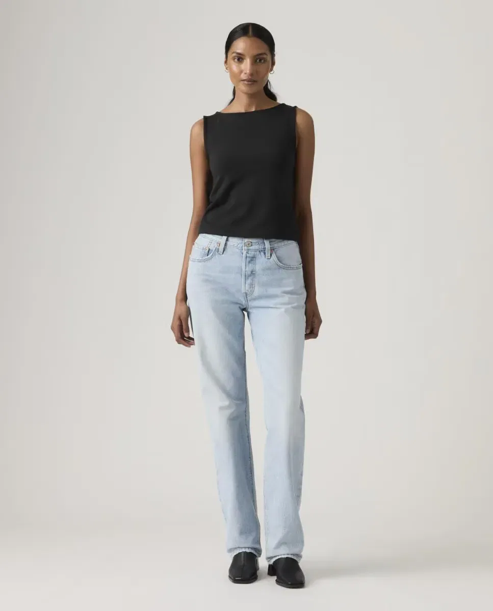 Женские джинсы прямые модель 501 90s Levi's, Azul Claro