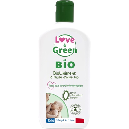 

Сертифицированный органический Bioliniment без отдушек 500 мл Love & Green