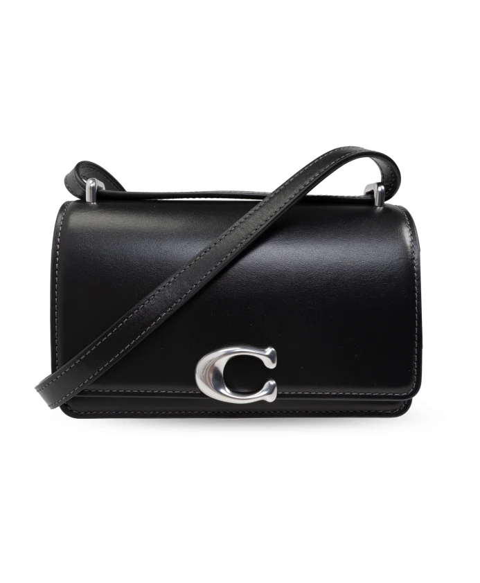 

Сумка через плечо с логотипом Coach, черный