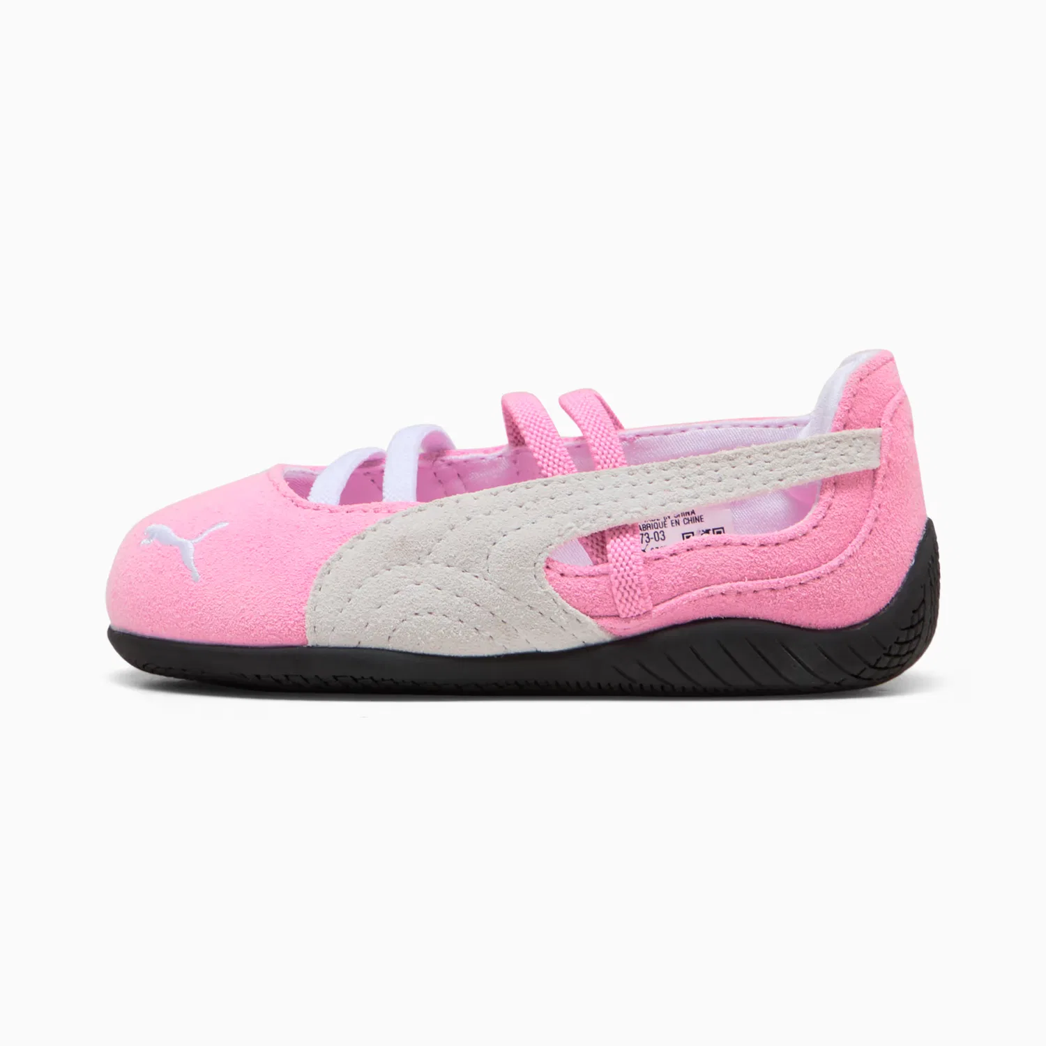 Детские кроссовки Speedcat Ballet Puma, Pink Shimmer-Puma White