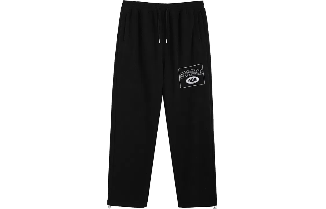 Детские брюки прямого кроя с моделью Straight Fit Pants F426, White — фото 3