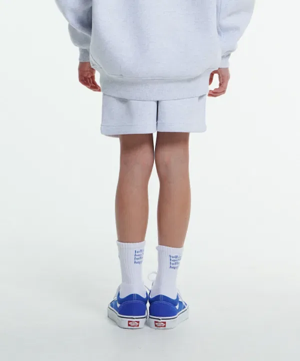 Шорты для мальчиков Signature Sweatshorts Get It On, белый — фото 2
