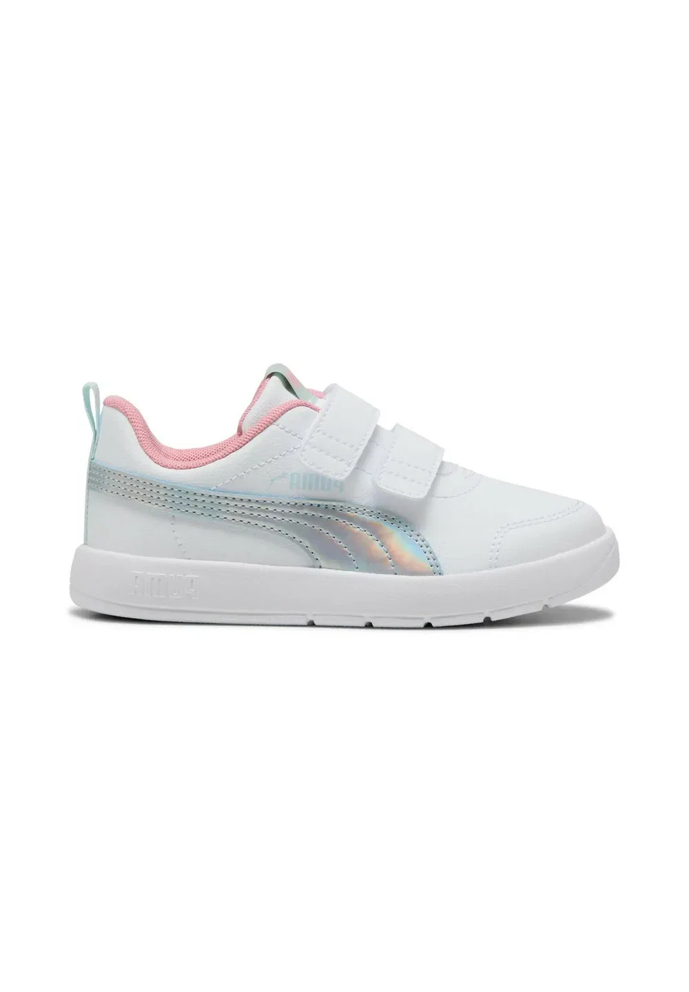 Courtflex v3 spacebelle v ps - кроссовки Puma, Bianco