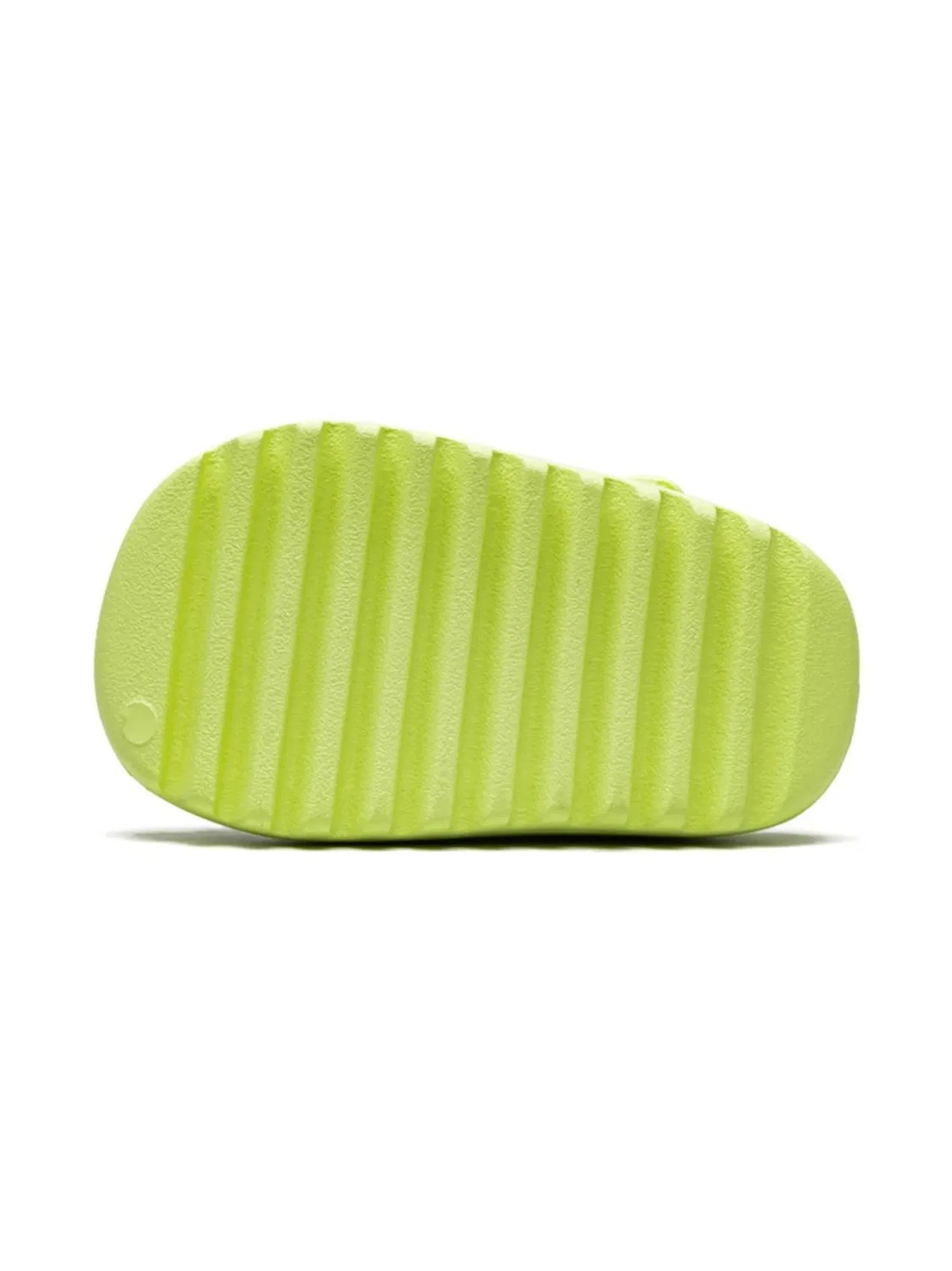 Adidas Слайды Yeezy "Glow Green" — фото 2