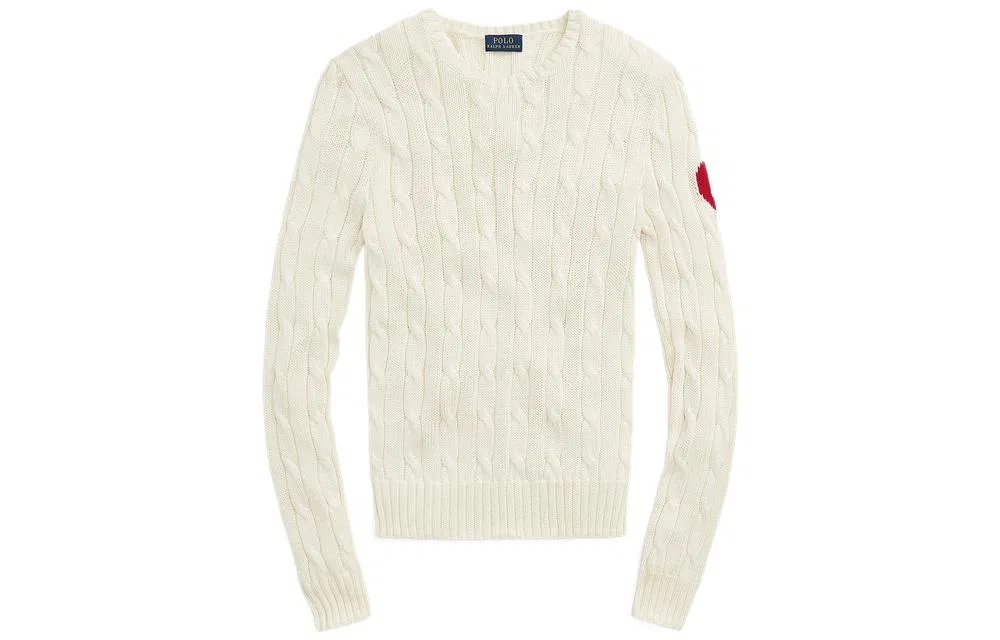 Женский свитер Slim Fit Polo Ralph Lauren, Natural