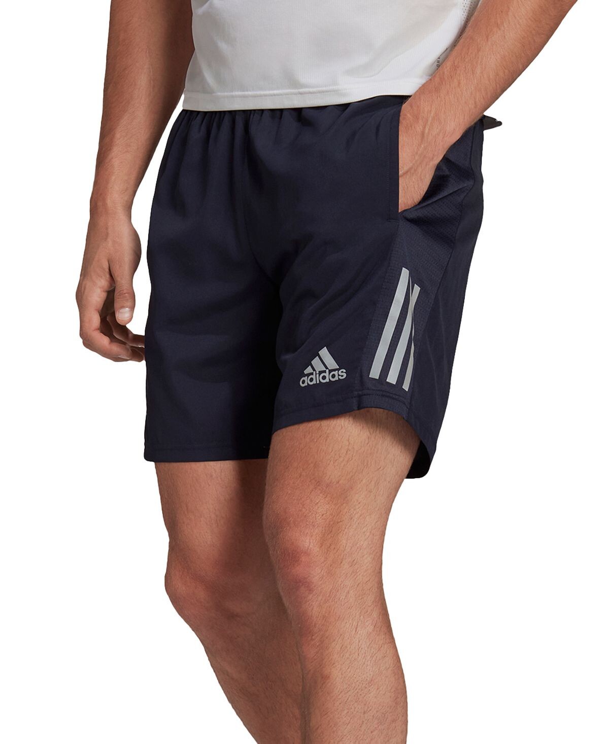 

Мужские беговые шорты aeroready 7 дюймов adidas, мульти