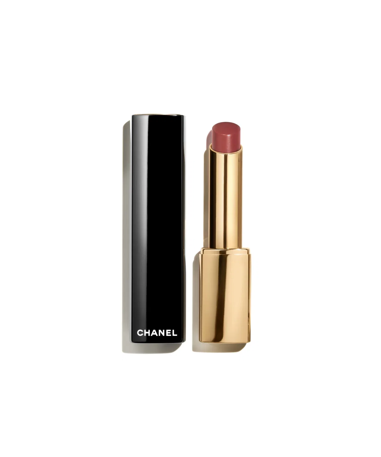 Помада с ярким цветом и уходом, модель Rouge Allure L'Extrait CHANEL, 862