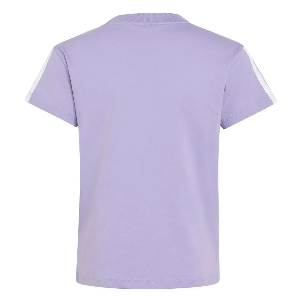 Детская футболка с коротким рукавом Adidas Essentials, Purple — фото 2