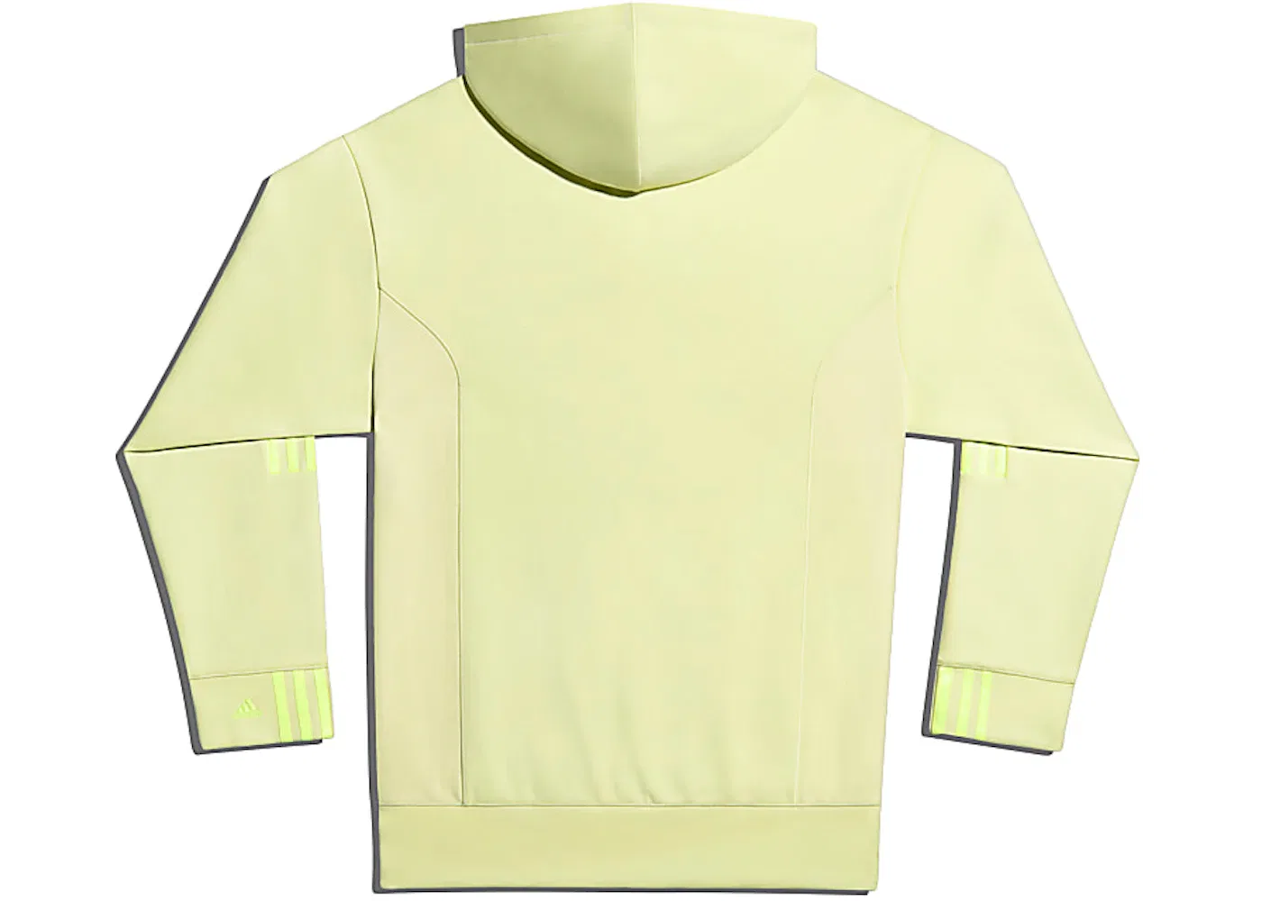 Детское худи с длинным рукавом Hoodie (Gender Neutral) Adidas, Yellow Tint — фото 2