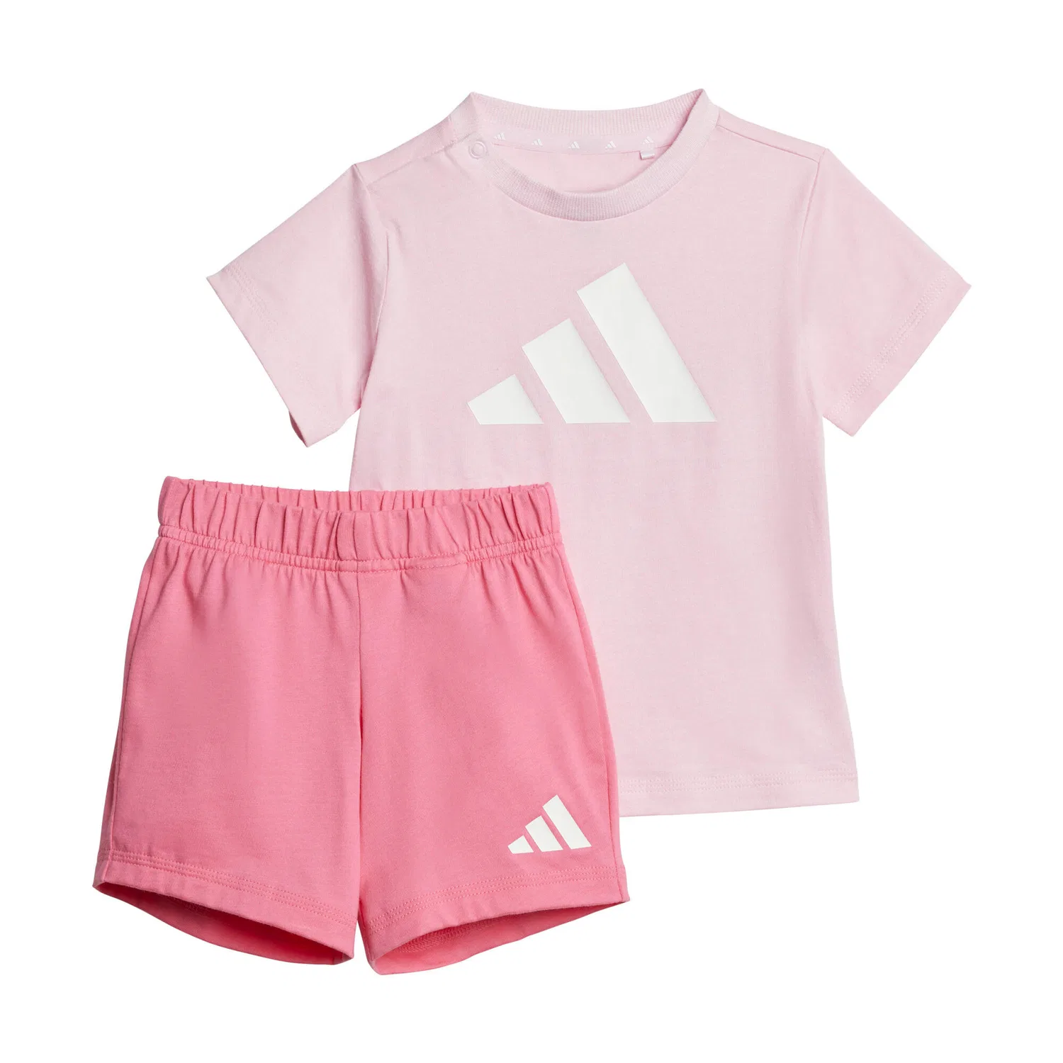Детский комплект из футболки и шорт с принтом Adidas, Rosa