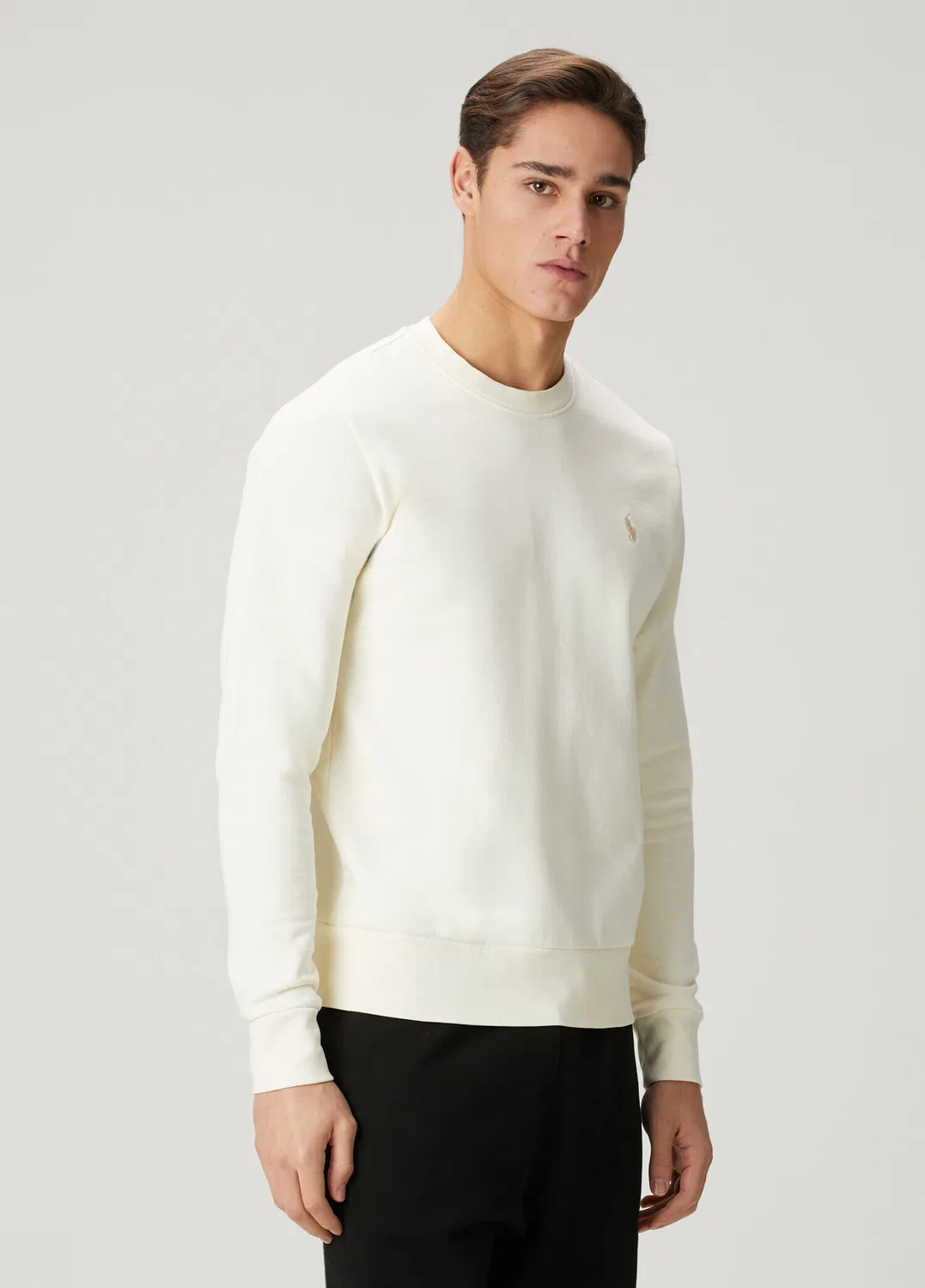 Свитшот Polo Ralph Lauren Naturel, Naturel — фото 3
