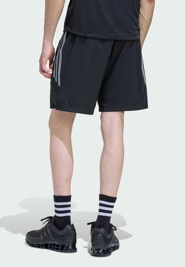 Легкие спортивные штаны стандартного размера Adidas Originals, Black — фото 2