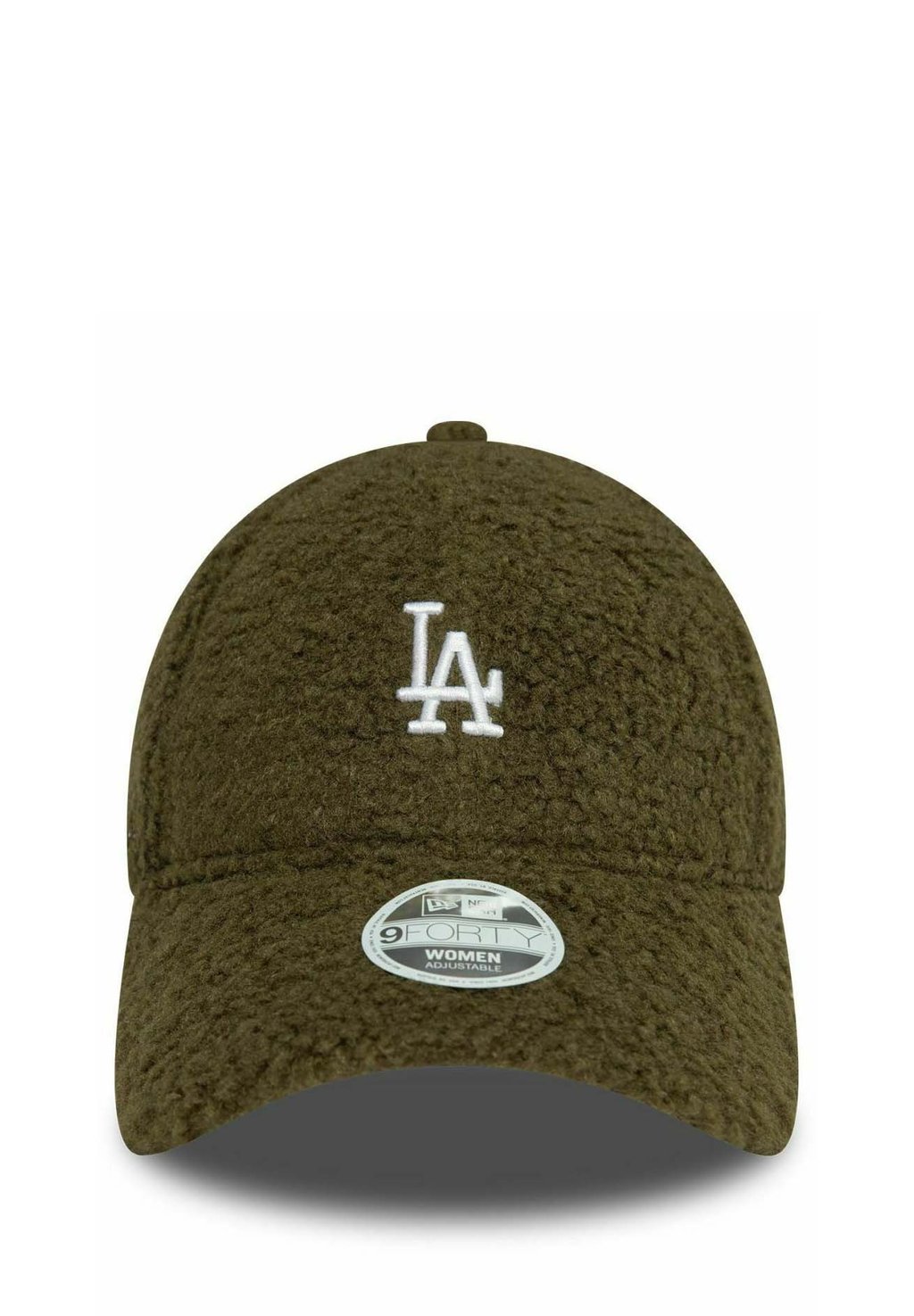 

Бейсболка 9FORTY SHERPA BORG LOS ANGELES DODGERS New Era, оливковый