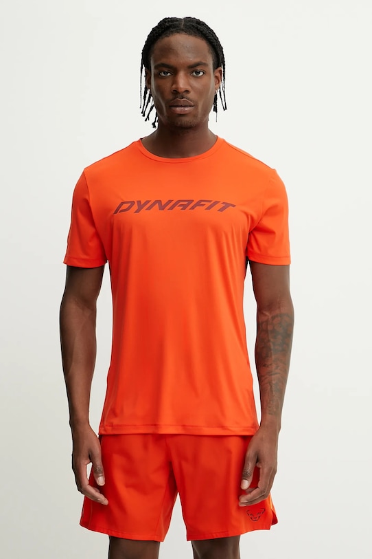 

Футболка спортивная Traverse Dynafit, оранжевый