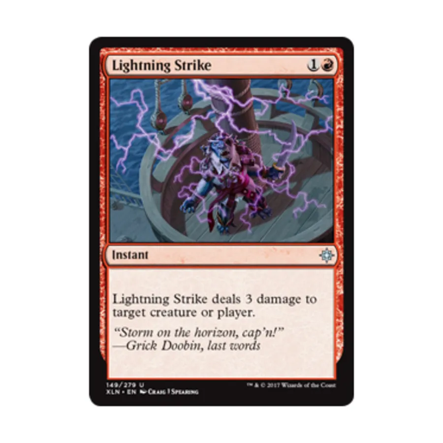 

CCG Удар молнии (U), MTG - Ixalan