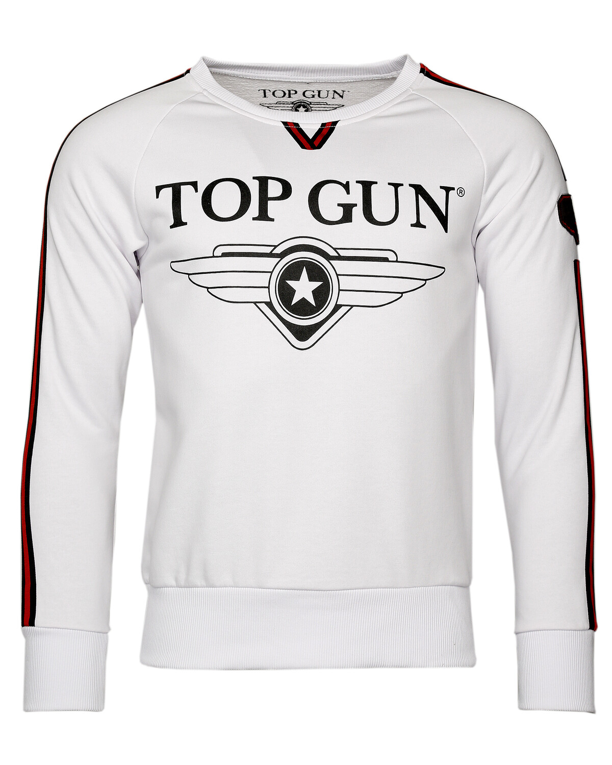 

Толстовка TOP GUN Streak TG20191013, белый