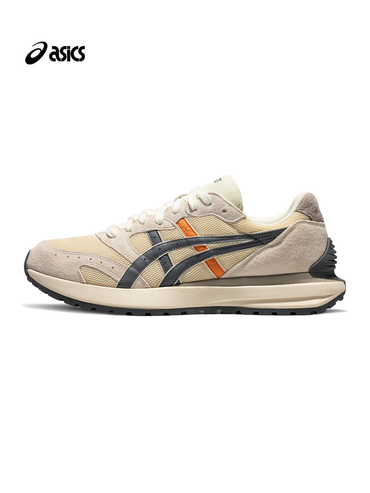 

Кроссовки дышащие Asics Arthur Tather SC на толстой подошве, бежевый / серый