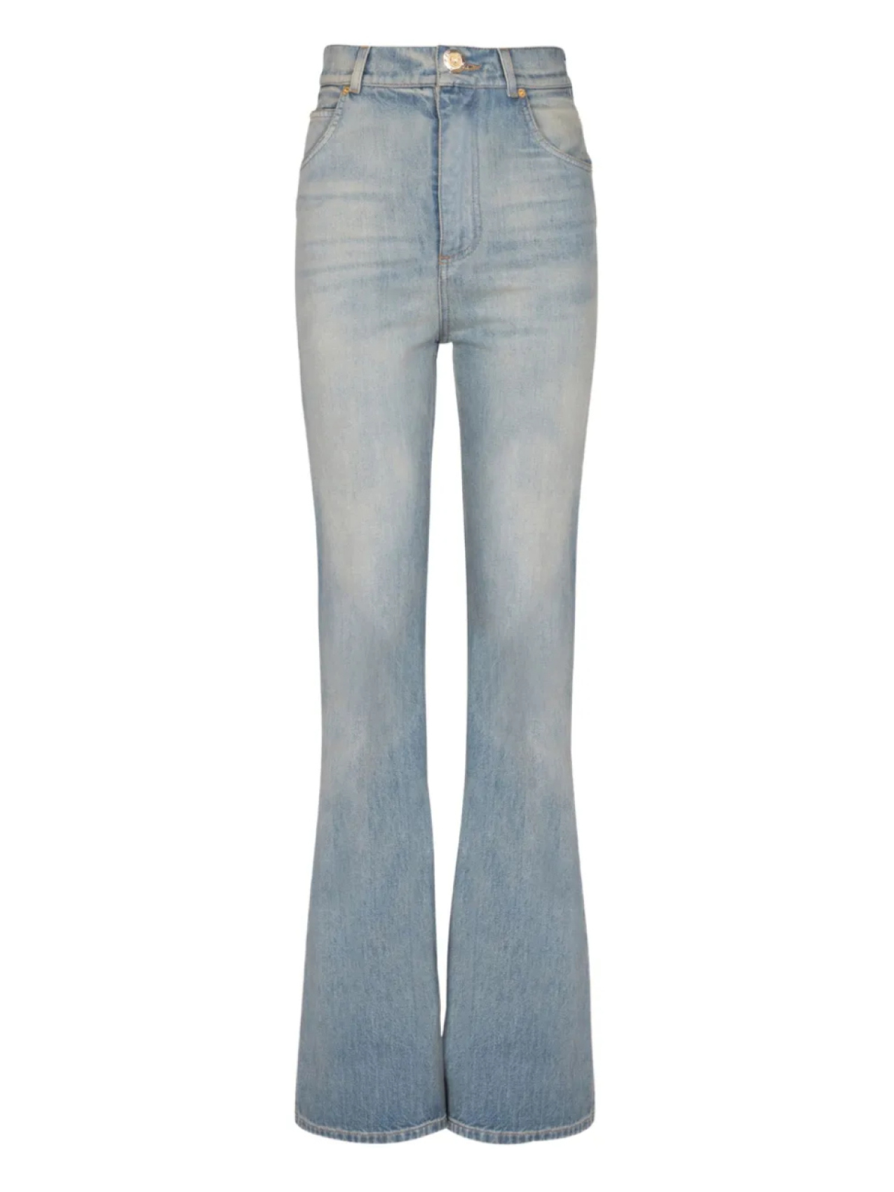 

Balmain джинсы с нашивкой-логотипом, синий