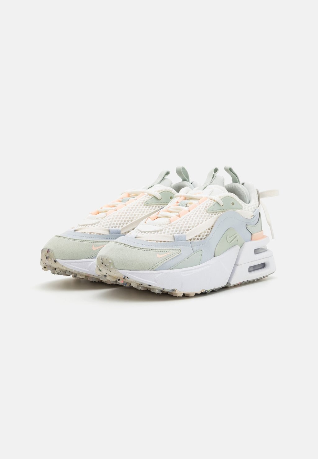 

Кроссовки на шнуровке AIR MAX FURYOSA Nike, белый