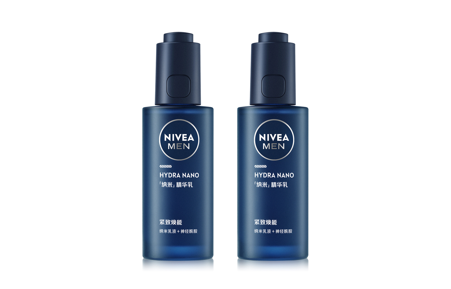 

Мужской лосьон для уплотнения Nano увлажняющий освежающий 50г/50г*2 NIVEA
