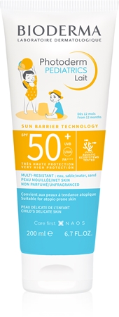 

Молочко для загара для детей Bioderma Photoderm Pediatrics, 200 ml