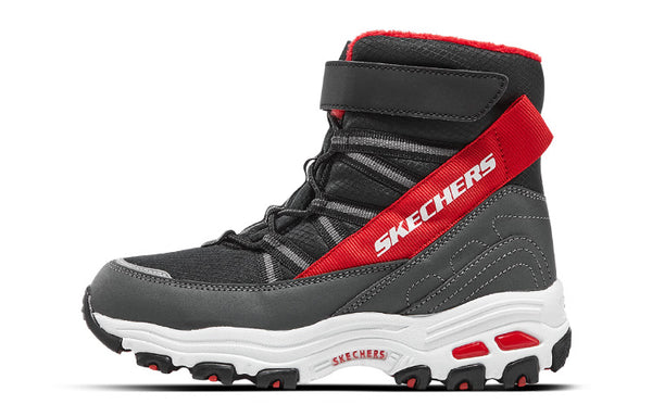 Кроссовки d'lites boots 'black red' Skechers, черный — фото 2