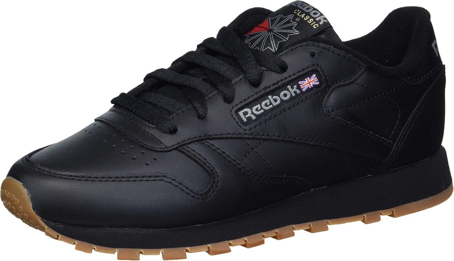 

Классические кожаные кроссовки для взрослых, унисекс V1 Reebok, черный