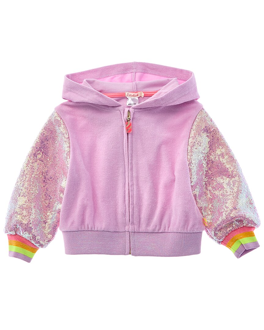 

Толстовка с пайетками Billieblush, фиолетовый