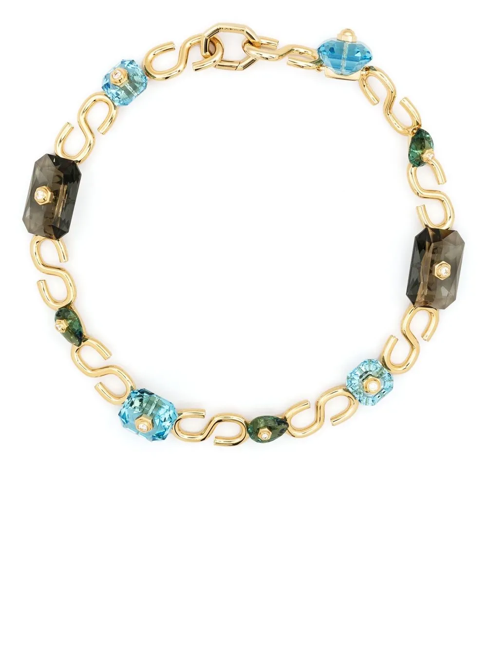 

Колье Numina Swarovski, золотой