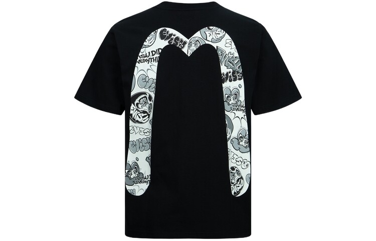 

Футболка мужская Evisu, черный