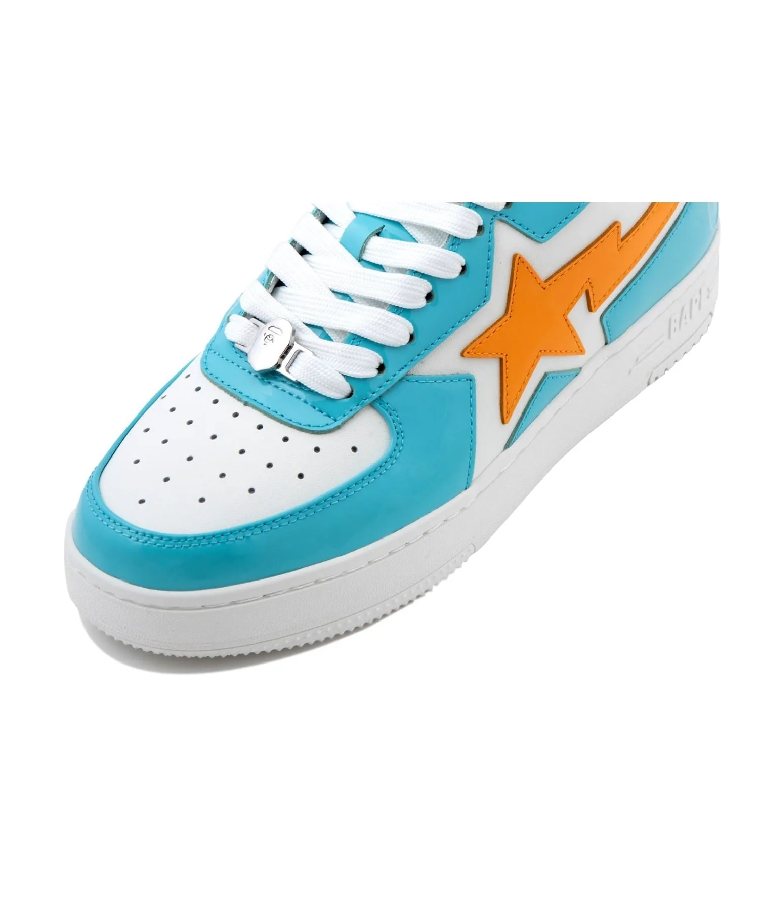 (M)BAPE STA ICON #2 M2 A BATHING APE, BLUE — фото 4