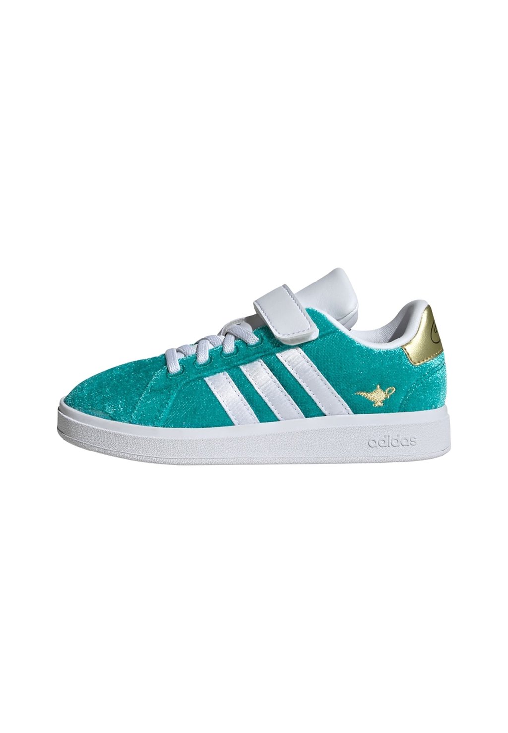 

Кроссовки Baby shoes Adidas Sportswear, цвет Pure Teal Cloud White Gold Metallic