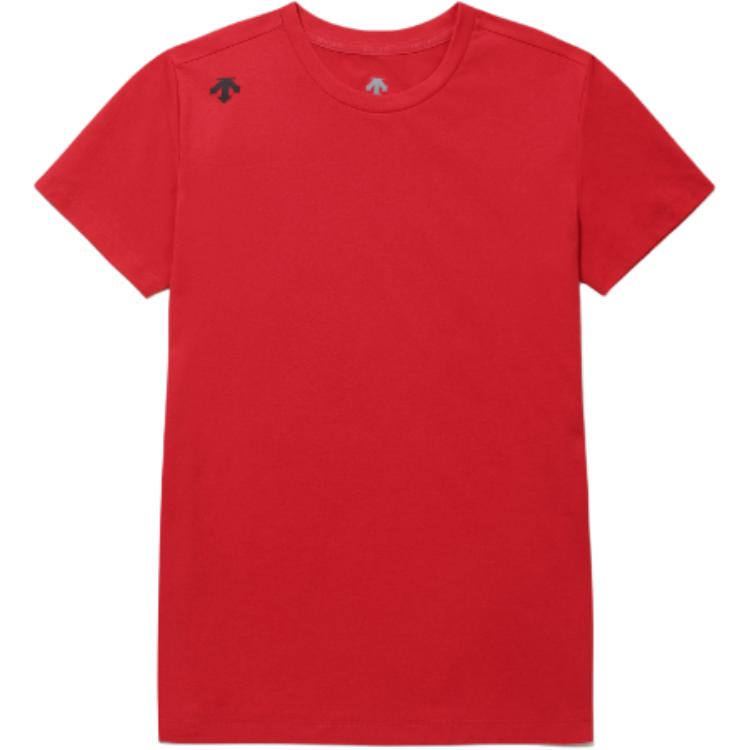 

Футболка серии TOUGH унисекс DESCENTE, красный