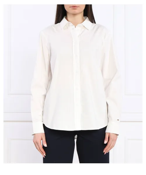 

Рубашка Оксфорд Relaxed fit Tommy Hilfiger, белый