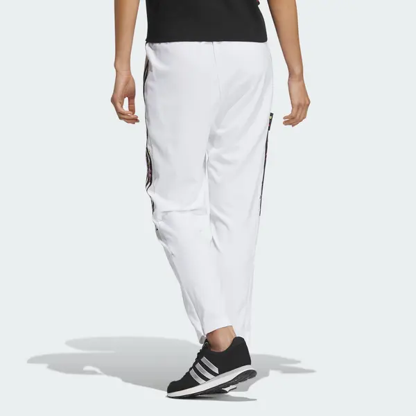 Штаны x тканые брюки Shuting Qiu Adidas, белый — фото 3