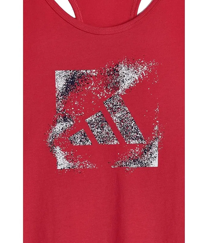 Топ Racer Back Tank Adidas Kids, Pure Ruby — фото 3