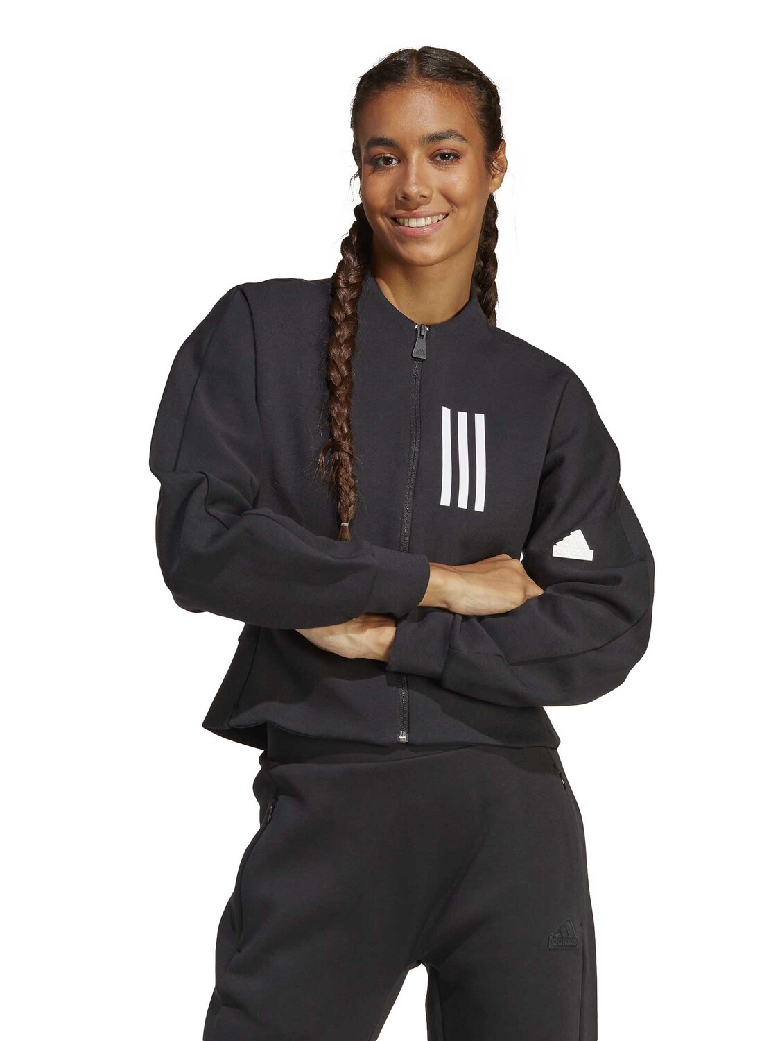 

Спортивный топ Adidas Sportswear Mission Victory Slim Fit, черный